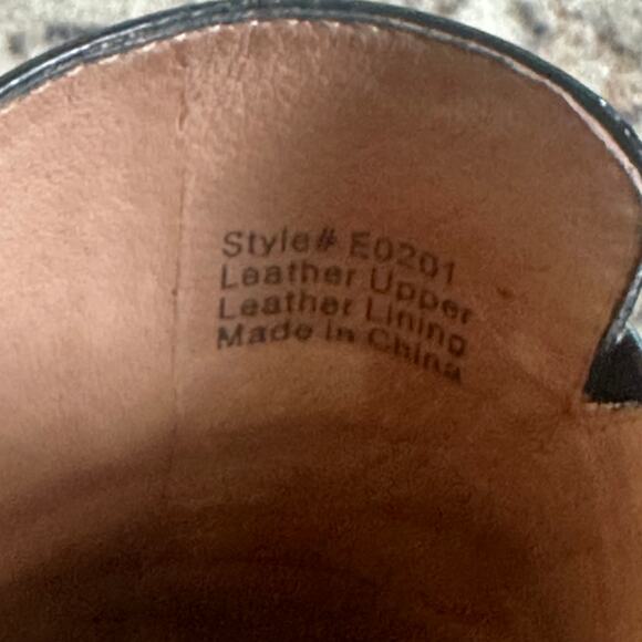 Madewell Dana Black Patent Leather Slip-On Loafers Flats Women's Size 7 EUC - Picture 4 of 6